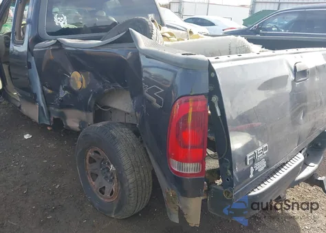 2001 Ford F-150 Lariat/Xl/Xlt from USA, damaged, VIN 1FTPX18L21NA92554